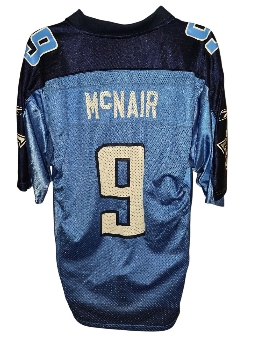 Reebok TENNESSEE TITANS #9 Steve McNair Jersey Adult Medium - Picture 3 of 3